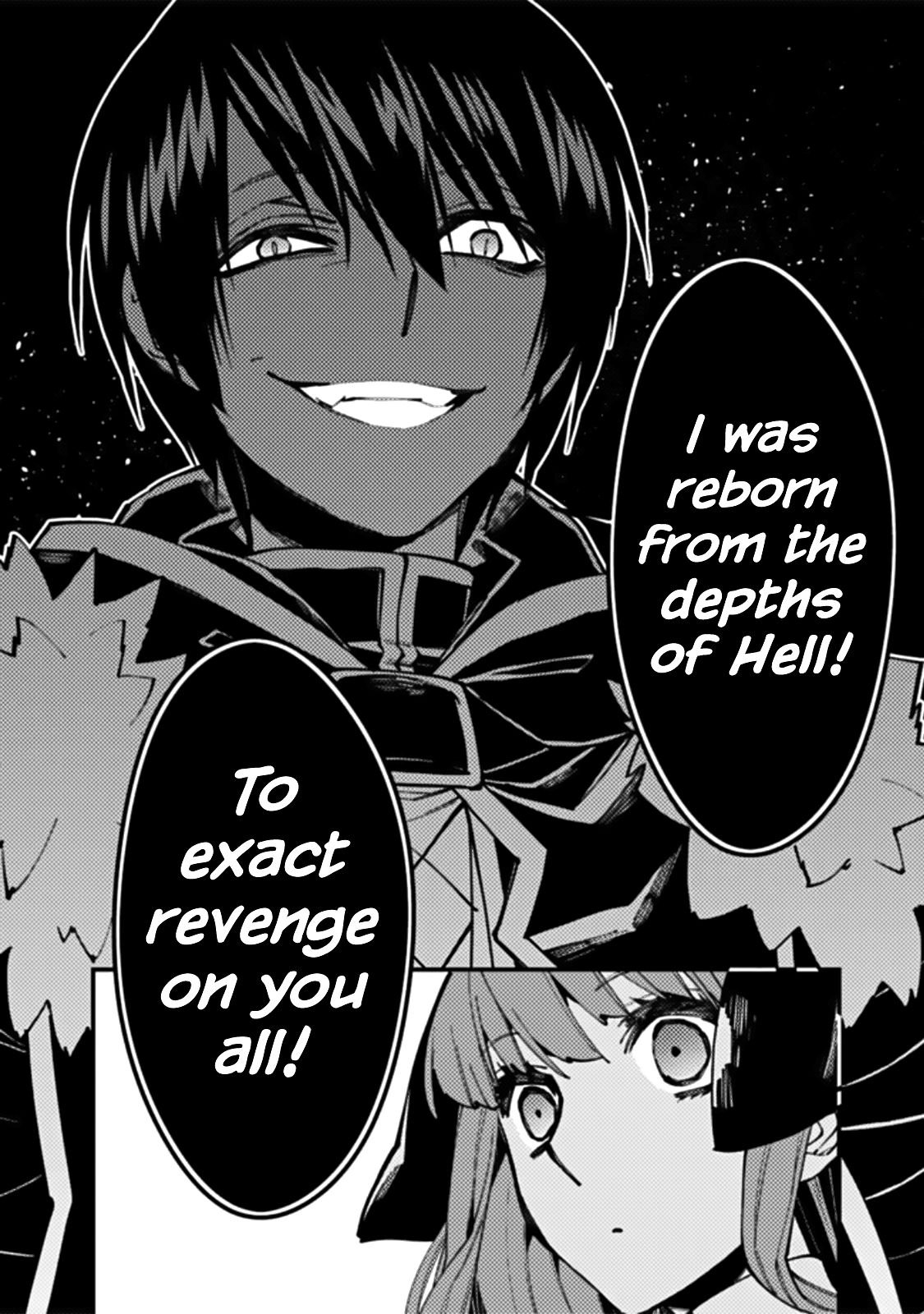 The Hero Who Seeks Revenge Shall Exterminate with Darkness, Chapter 58 image 04